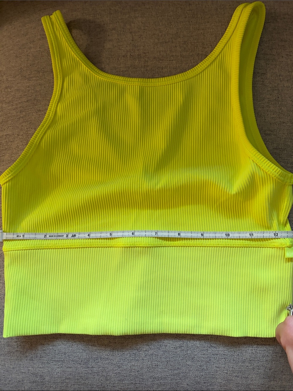 Lululemon Power Pivot Ribbed Tank Top
Electric Lemon - Picture 5 of 5